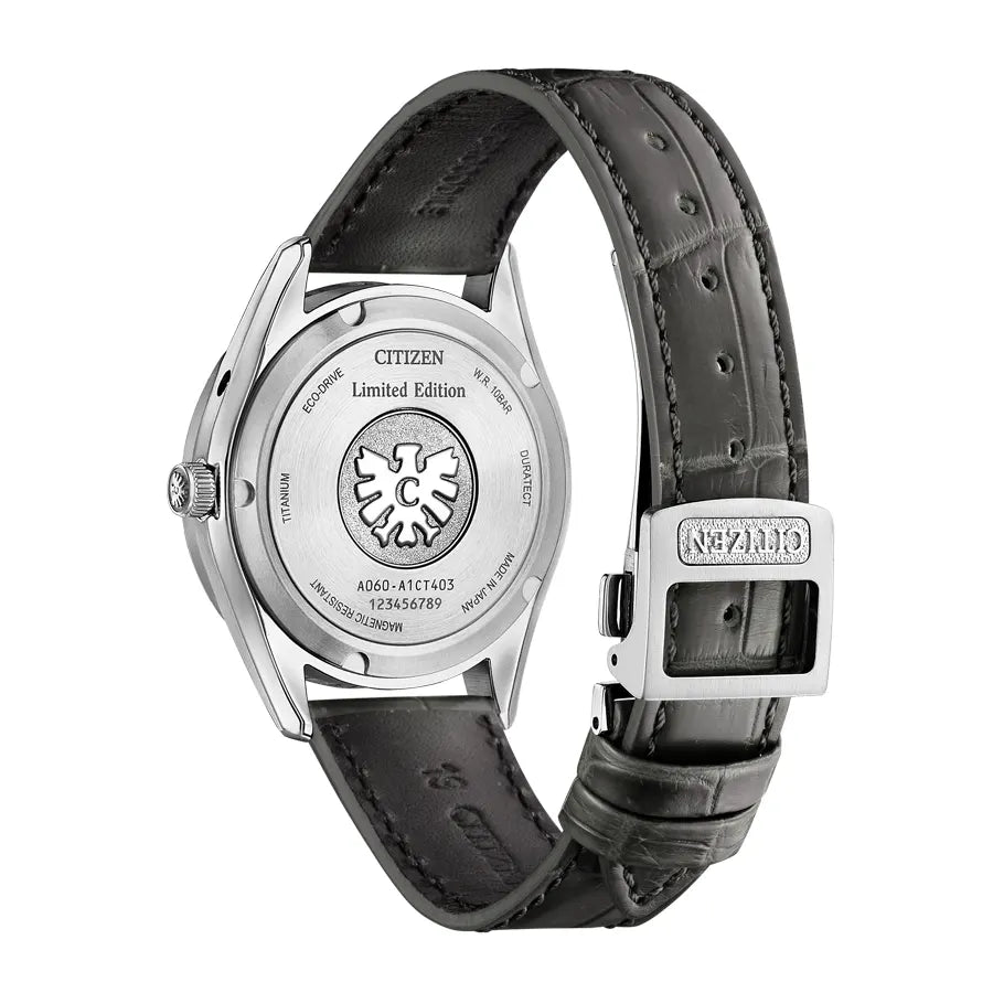 The CITIZEN 30周年記念限定モデル 年差±5秒 エコ・ドライブ Iconic Nature Collection