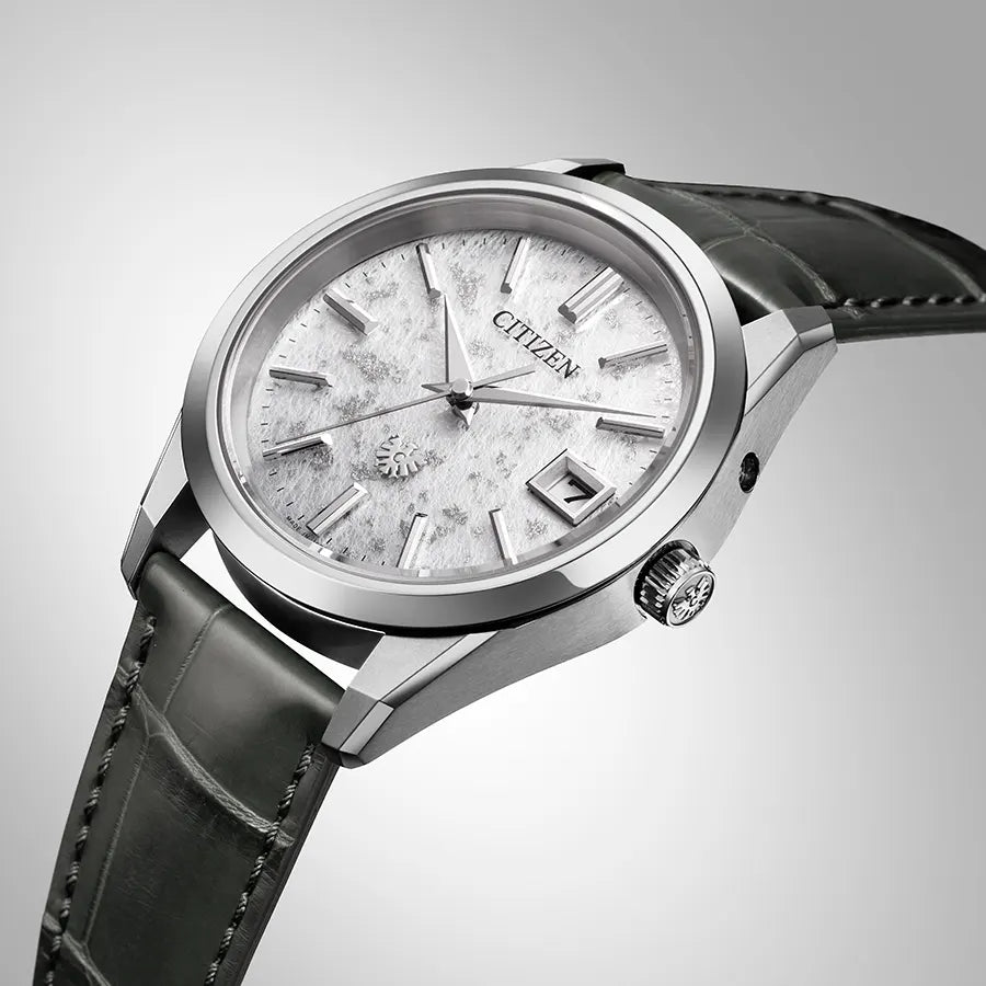 The CITIZEN 30周年記念限定モデル 年差±5秒 エコ・ドライブ Iconic Nature Collection