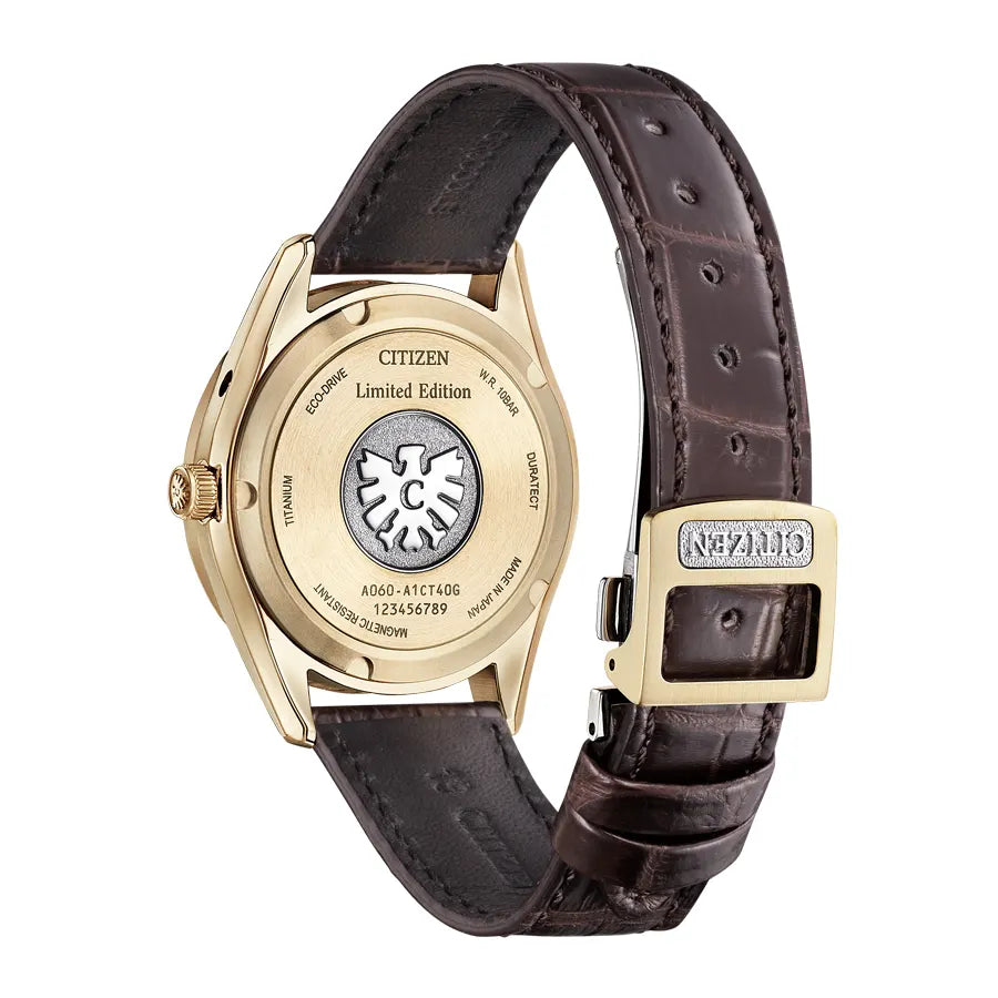 The CITIZEN 30周年記念限定モデル 年差±5秒 エコ・ドライブ Iconic Nature Collection