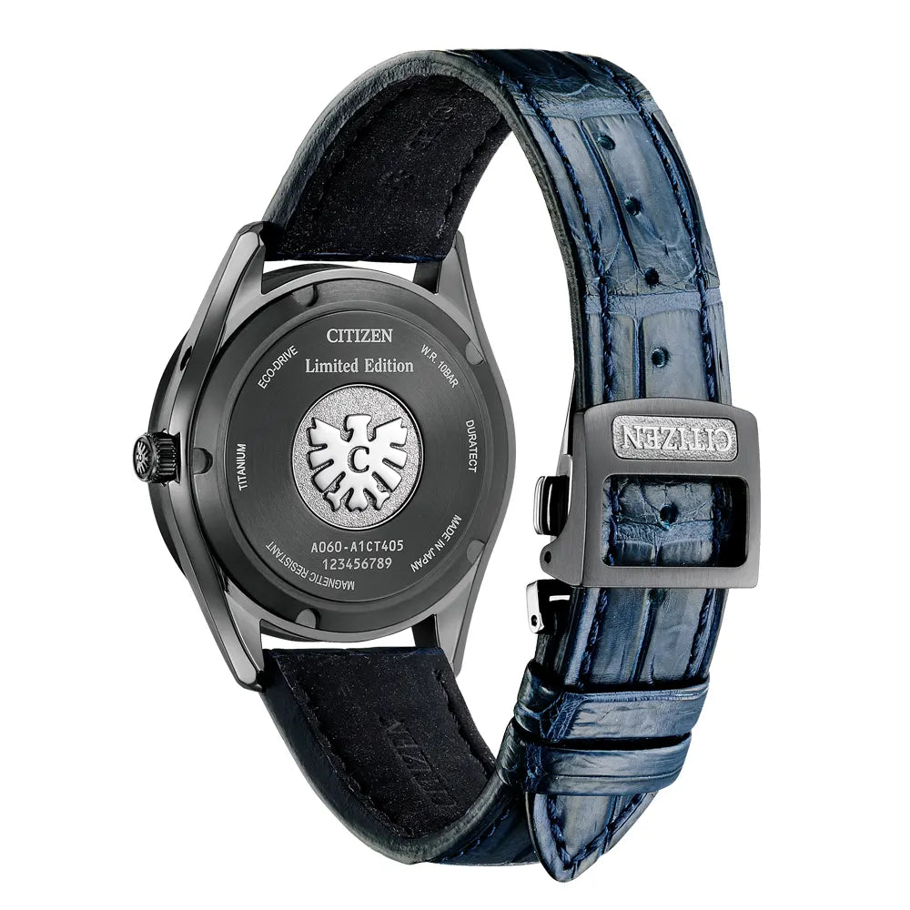The CITIZEN 30周年記念限定モデル 年差±5秒 エコ・ドライブ 藍染和紙文字板限定