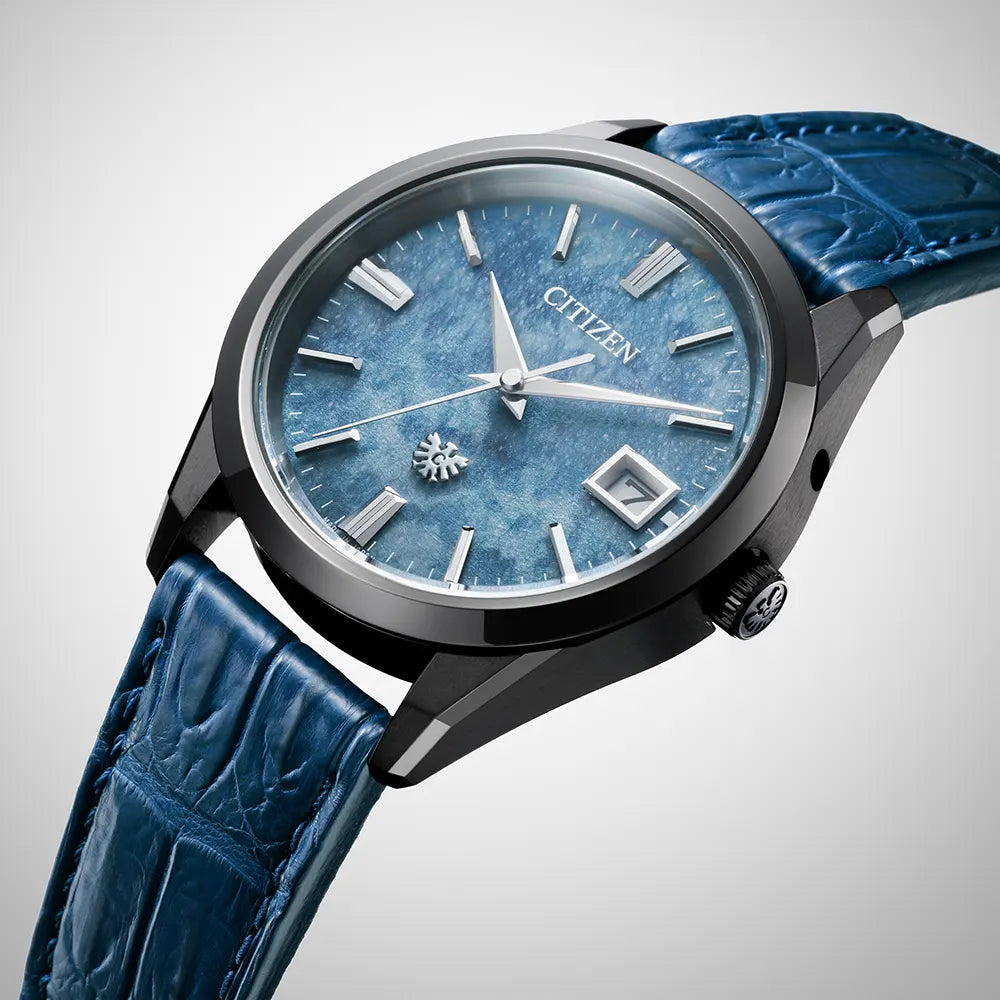 AQ4106-26L - The CITIZEN 30周年記念限定モデル 藍染和紙文字板限定 AQ4106-26L - The CITIZEN 30周年記念限定モデル 藍染和紙文字板限定