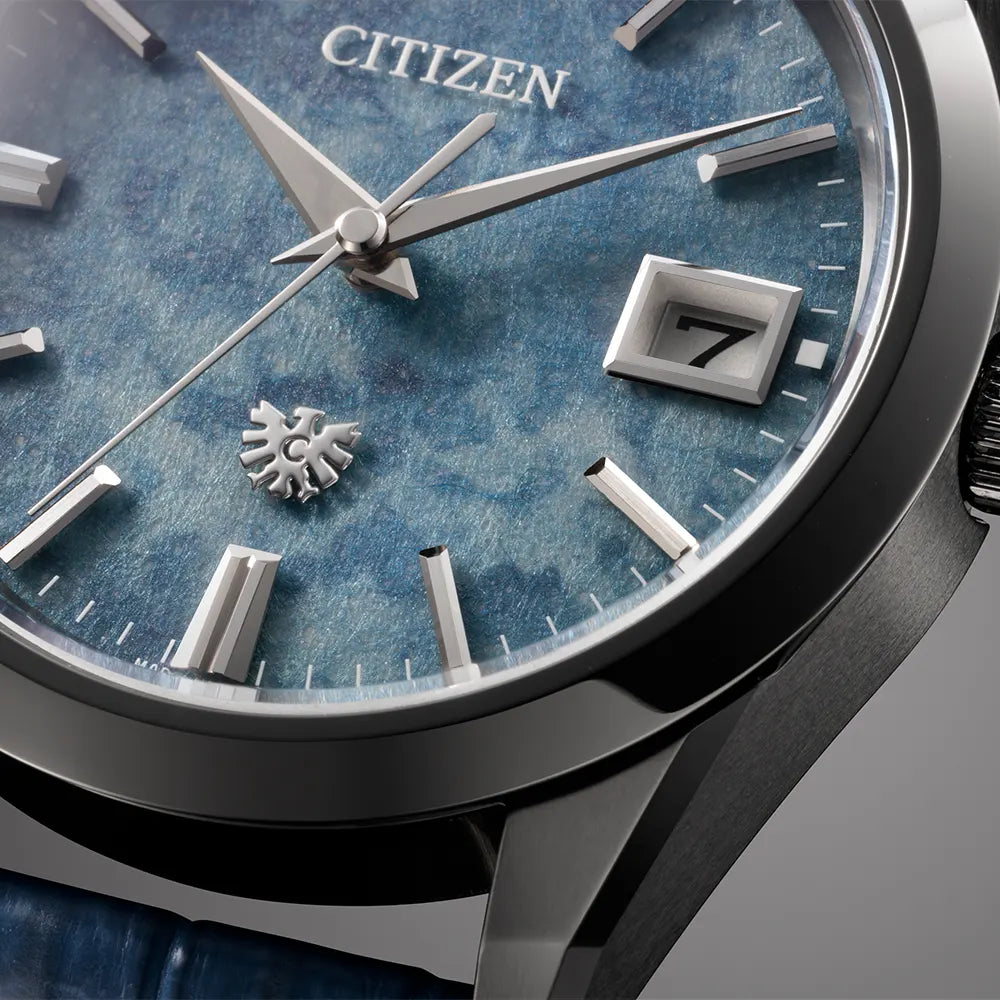 AQ4106-26L - The CITIZEN 30周年記念限定モデル 藍染和紙文字板限定 AQ4106-26L - The CITIZEN 30周年記念限定モデル 藍染和紙文字板限定