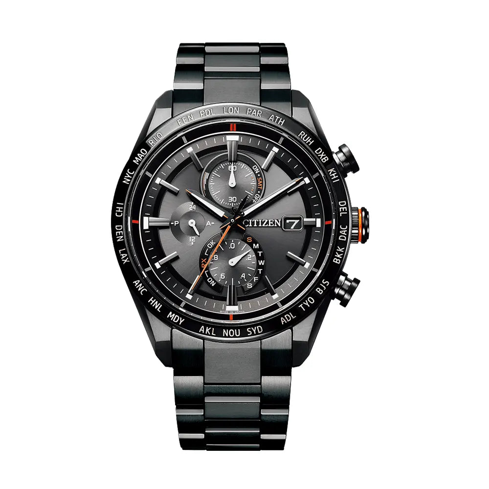 アテッサ ACT Line エコ・ドライブ電波時計