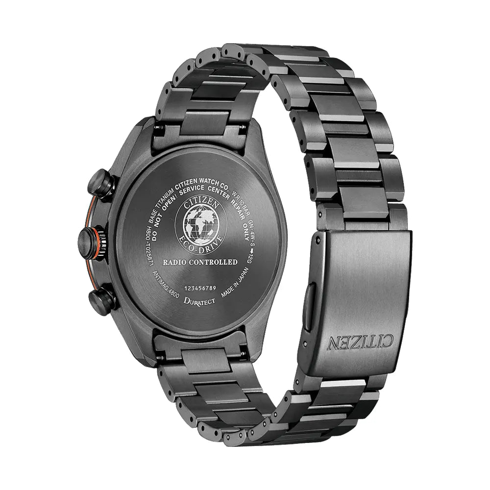 アテッサ ACT Line エコ・ドライブ電波時計