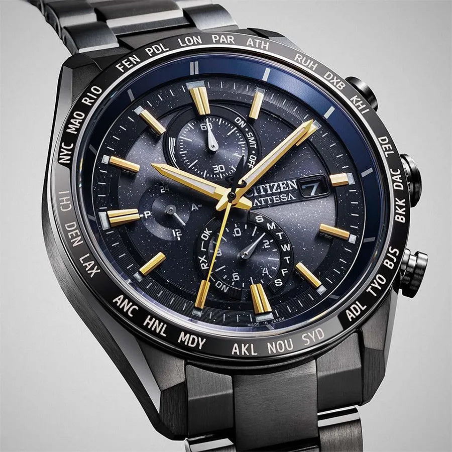 AT8289-67E - アテッサ JAXA LABEL HTV-X Limited model|シチズン AT8289-67E - アテッサ JAXA LABEL HTV-X Limited model|シチズン