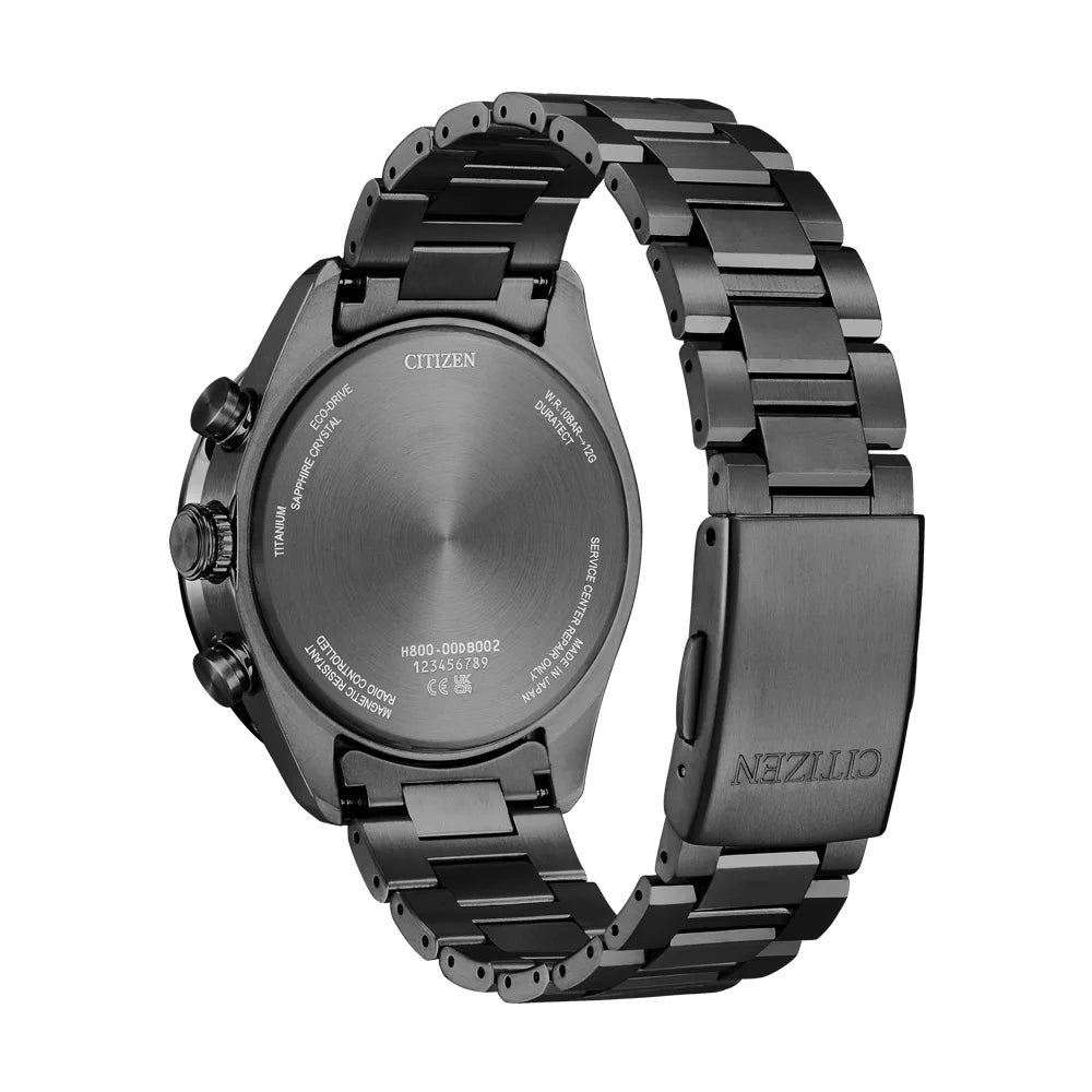 ら*ん様 CITIZEN アテッサ ラウンドクロノエコ電波Mウォッチ AT305 アテッサ エコドライブ クロノグラフ 電波ソーラー[AT3050-51L