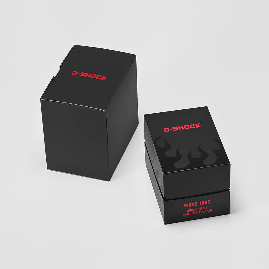 ファイアー・パッケージ 2026 - AWG-M100FP-1A1JR｜ジー・ショック