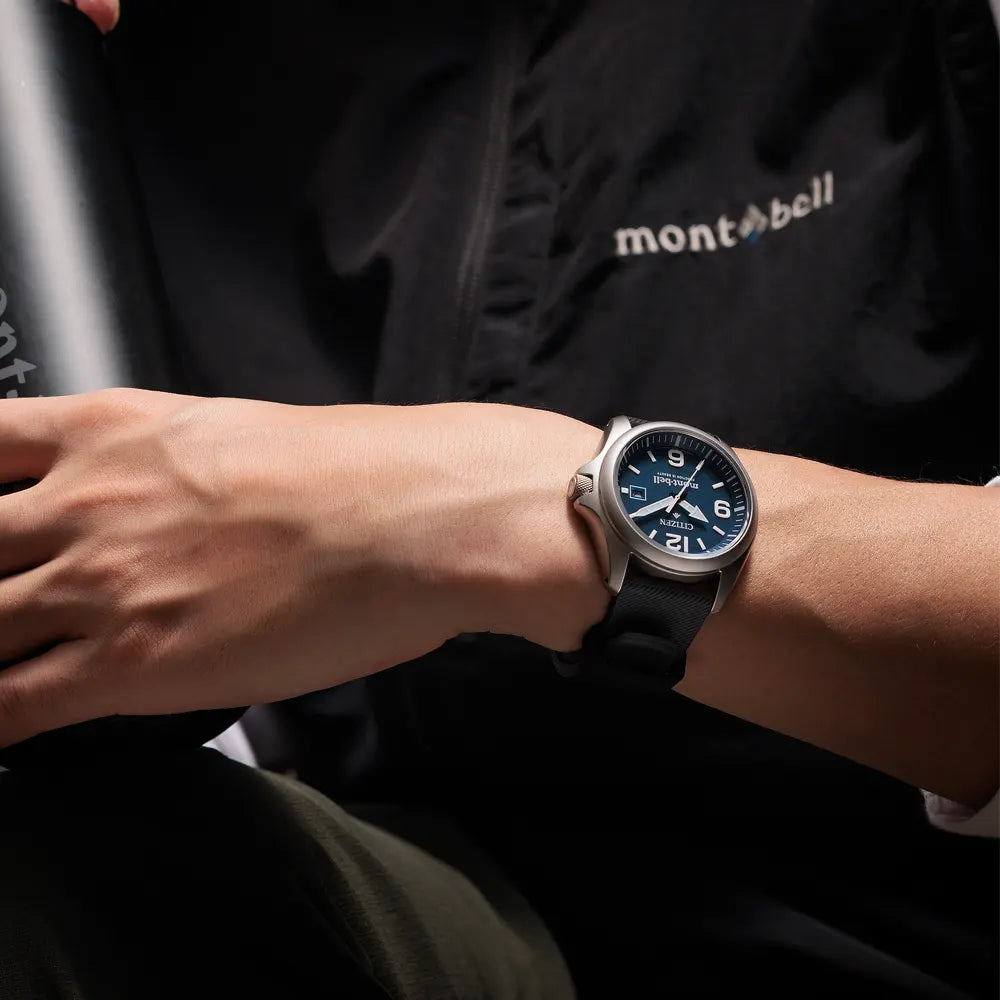 PROMASTER（プロマスター）× mont-bellコラボレーションモデル シチズン プロマスター × mont-bell 』コラボレーションモデル第