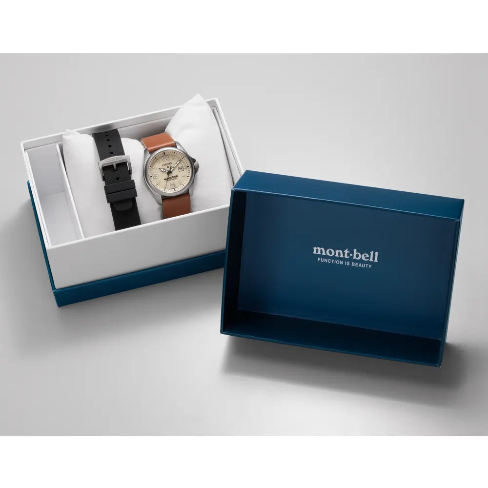 プロマスター × mont-bell コラボレーションモデル