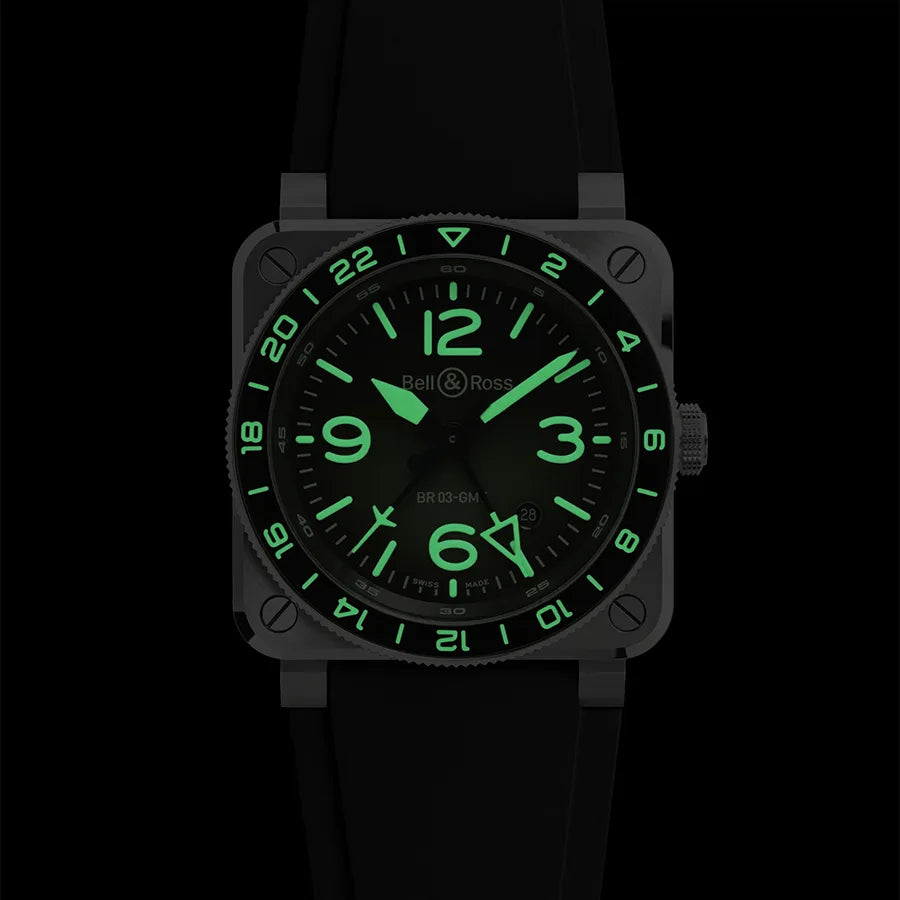 BR-03 GMT GREEN LUM