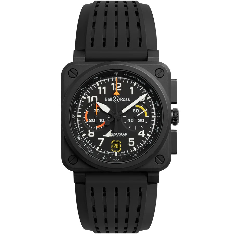 BR-03 CHRONO RAFALE SOLO DISPLAY