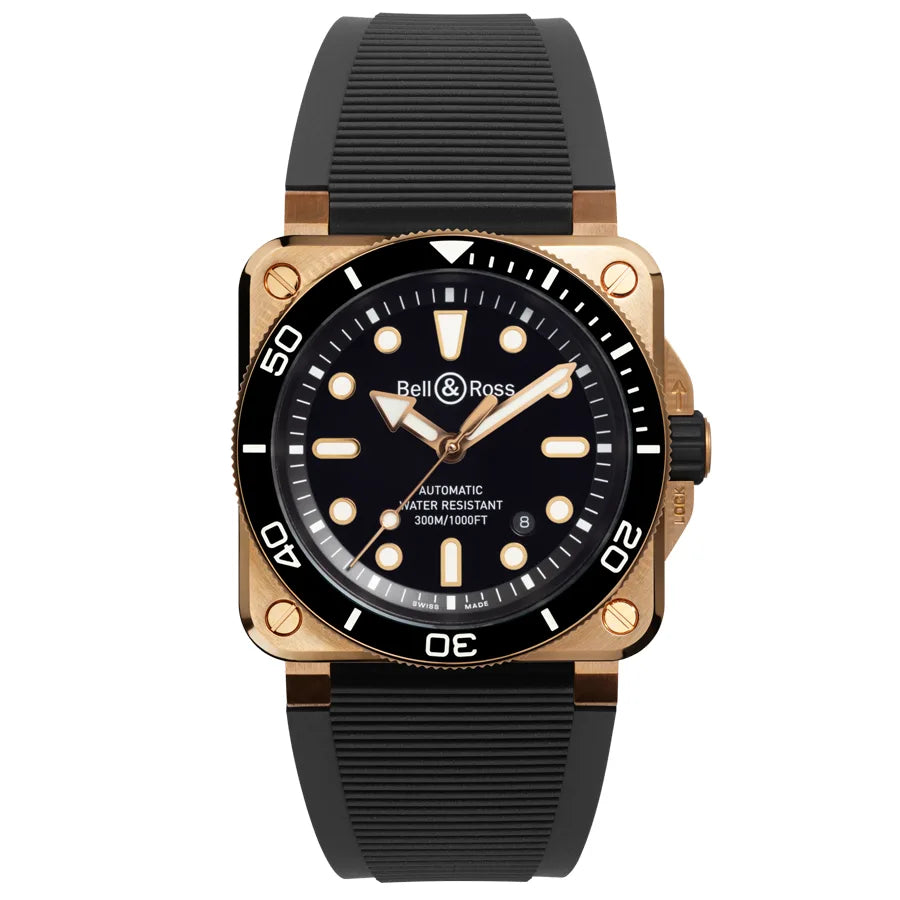BR-03 DIVER BLACK BRONZE