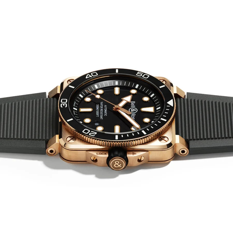 BR-03 DIVER BLACK BRONZE