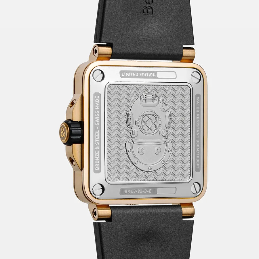 BR-03 DIVER BLACK BRONZE