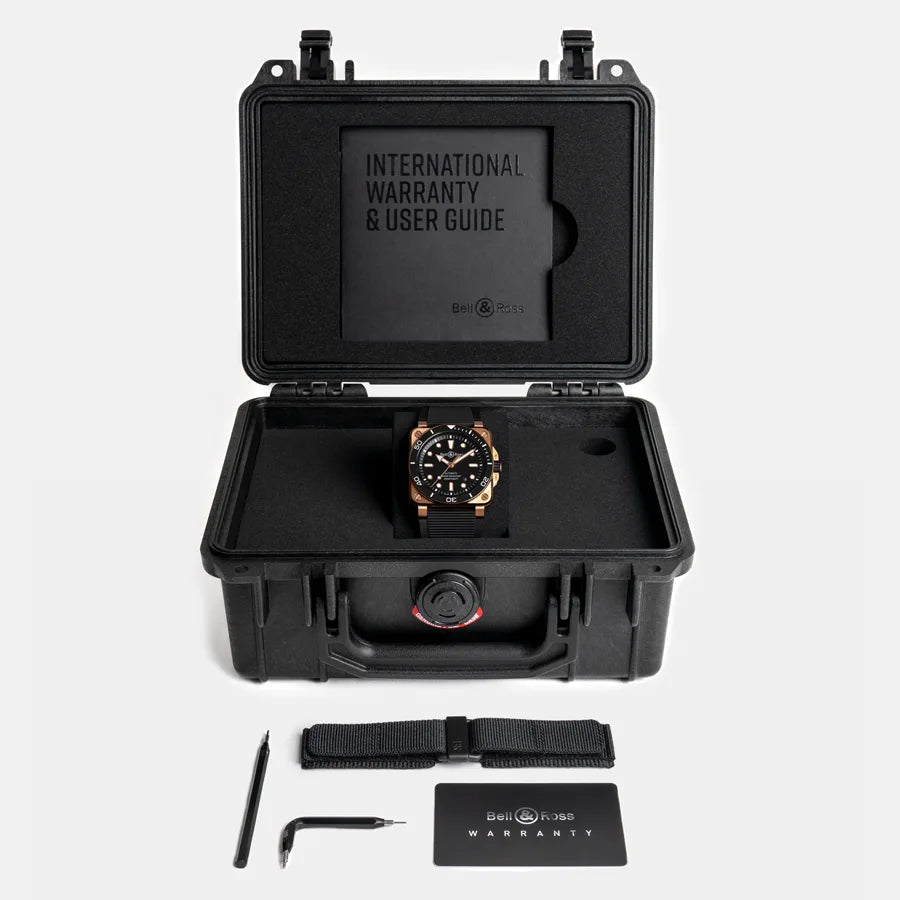 BR-03 DIVER BLACK BRONZE