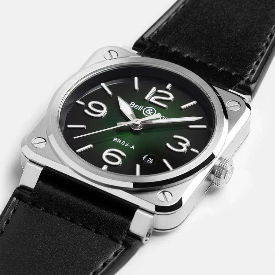 BR-03 GREEN STEEL