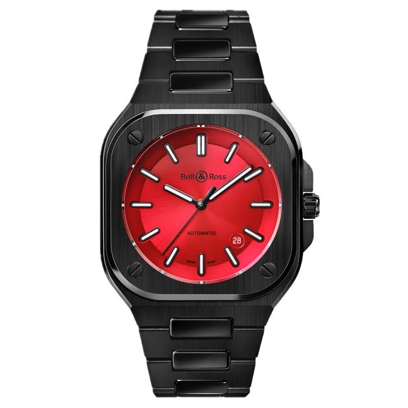 BR-05 RED BLACK CERAMIC
