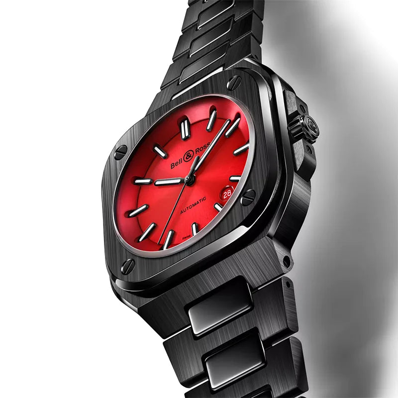 BR-05 RED BLACK CERAMIC - BR05A-RED-CE/SCE｜ベル＆ロス – oomiya