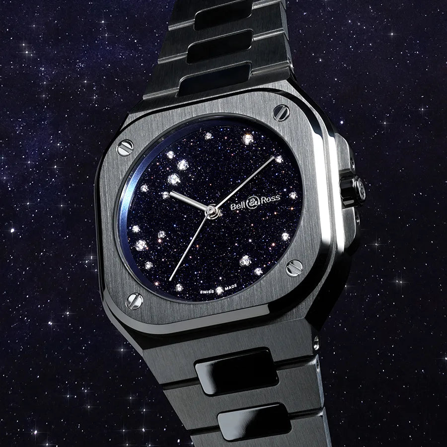 BR-05 36MM BLUE DIAMOND EAGLE