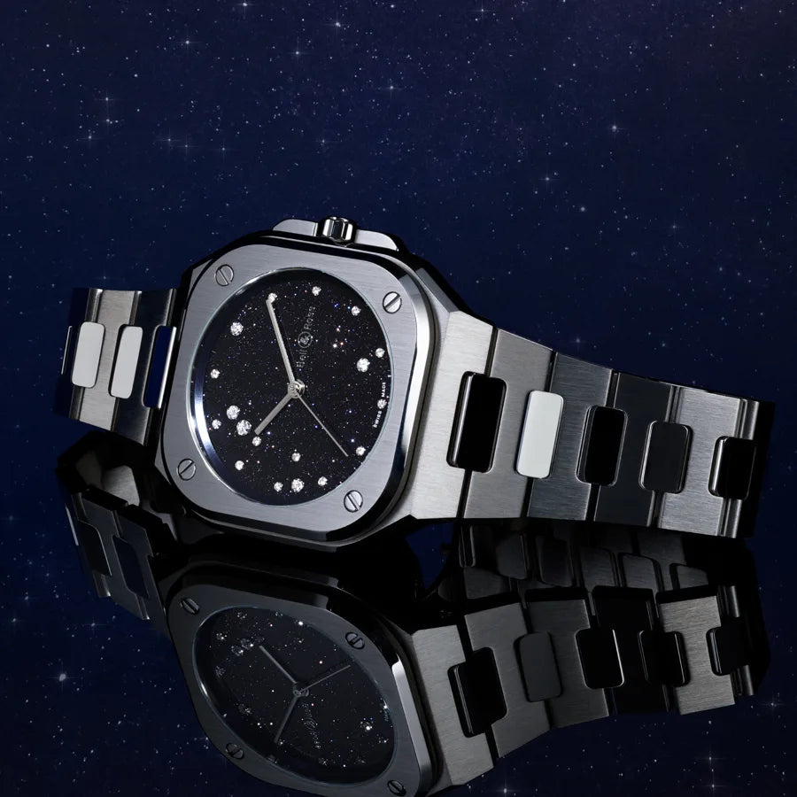 BR-05 36MM BLUE DIAMOND EAGLE