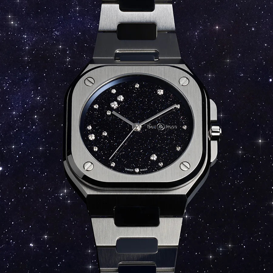 BR-05 36MM BLUE DIAMOND EAGLE