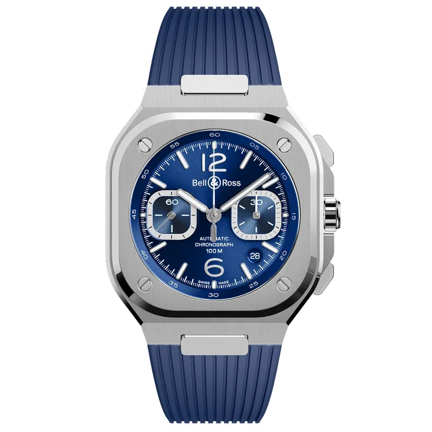 BR-05 CHRONO BLUE STEEL