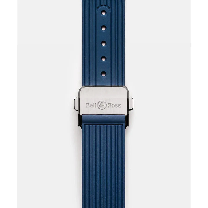 BR-05 CHRONO BLUE STEEL