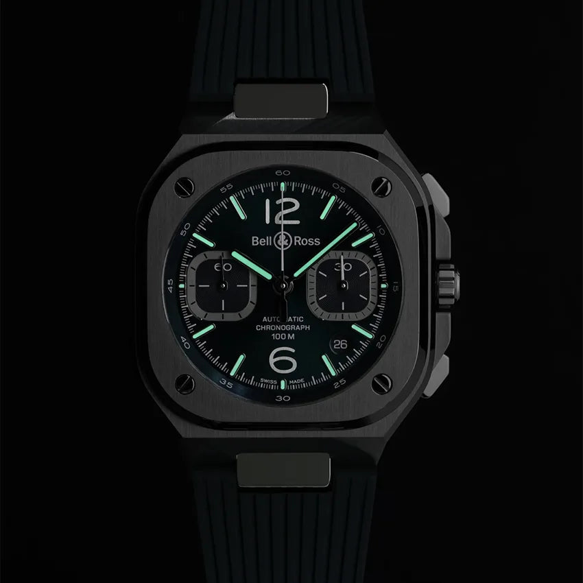 BR-05 CHRONO BLUE STEEL