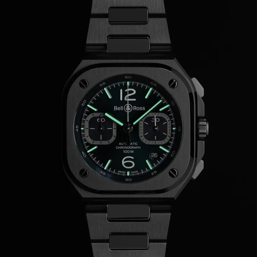 BR-05 CHRONO BLUE STEEL