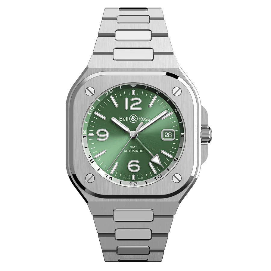 BR-05 GMT GREEN STEEL