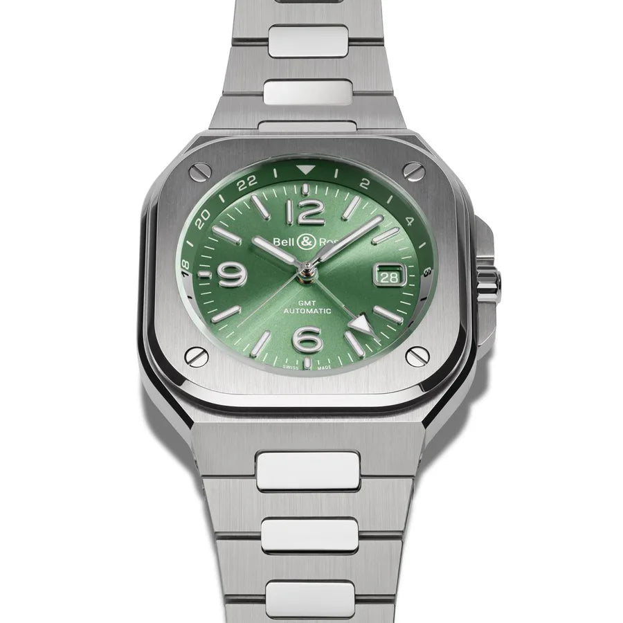 BR-05 GMT GREEN STEEL