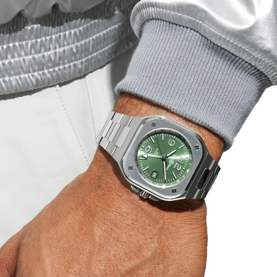 BR-05 GMT GREEN STEEL