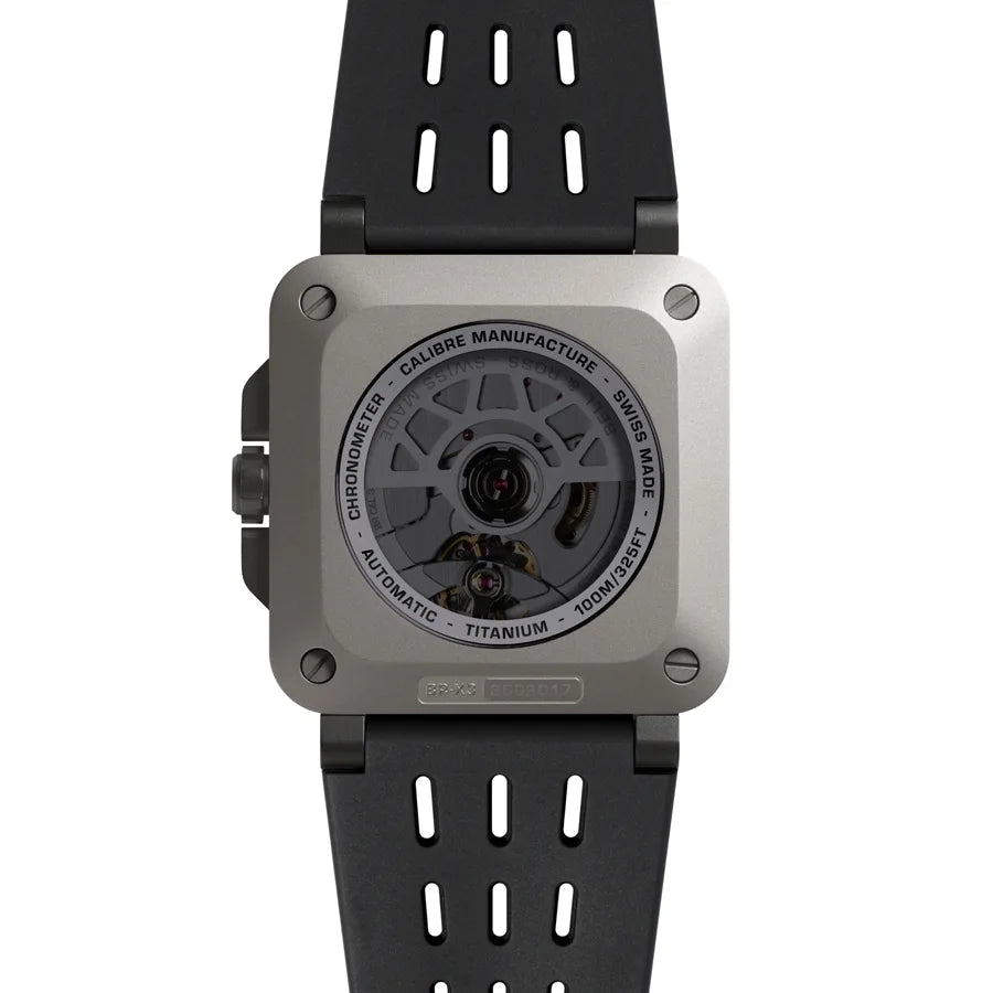 BR-X3 BLACK TITANIUM - BRX3R-BL-TI/SRB｜ベル＆ロス – oomiya 公式サイト