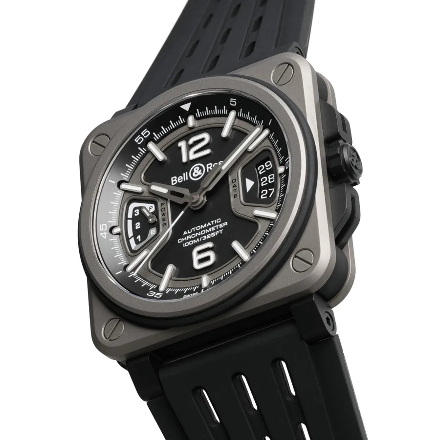 RAYBRIC 2018 RAYBRIC 2005 計2台 BR-X3 BLACK TITANIUM - BRX3R-BL-TI/SRB｜ベル＆ロス – oomiya 公式サイト