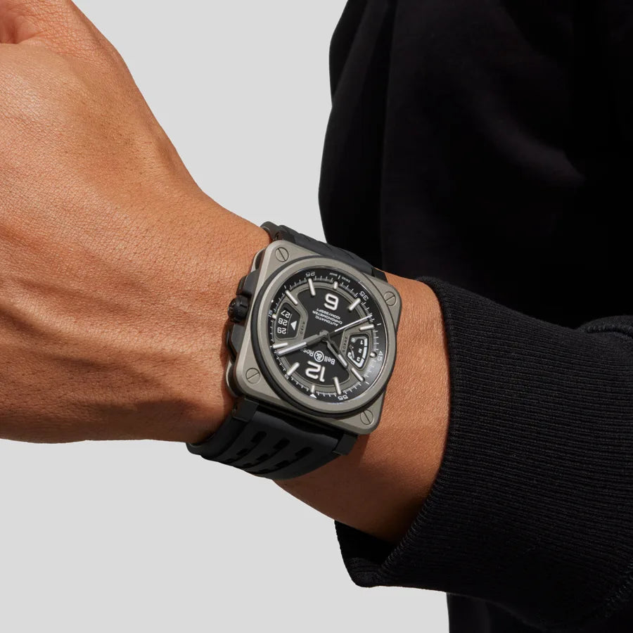 【値下げ】TCT Aloehyb Gloriousdragon&BlueGray BR-X3 BLACK TITANIUM - BRX3R-BL-TI/SRB｜ベル＆ロス – oomiya 公式サイト