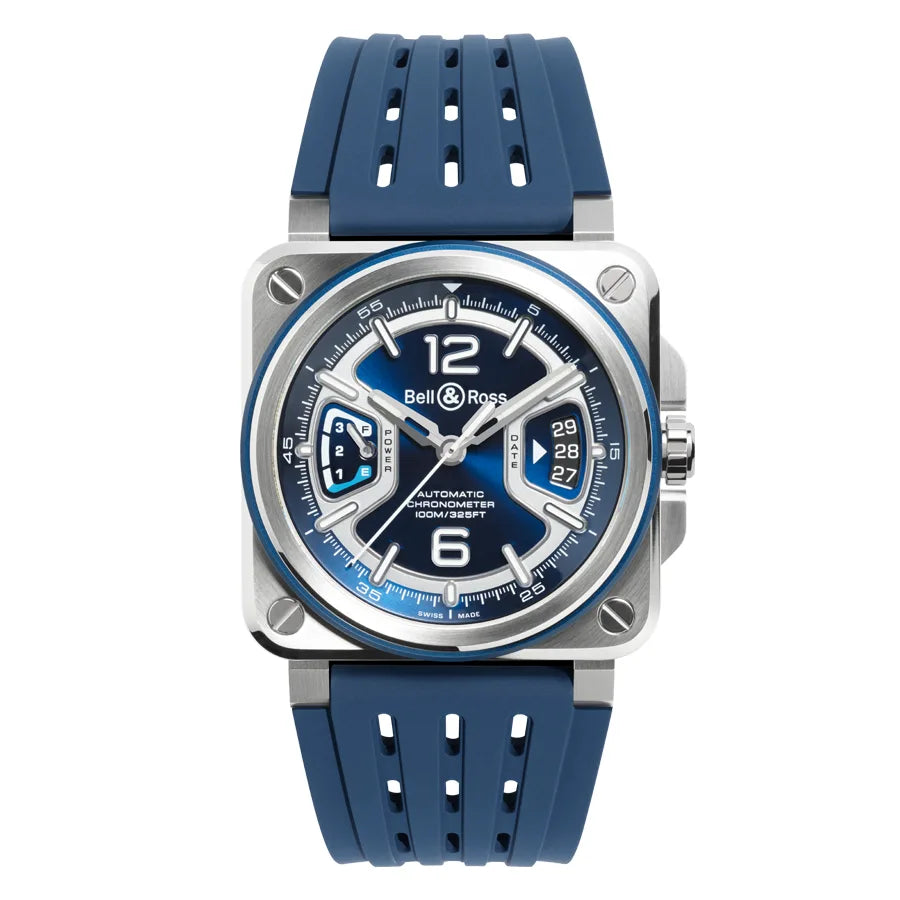 BR-X3 BLUE STEEL - BRX3R-BLU-ST/SRB｜ベル＆ロス – oomiya