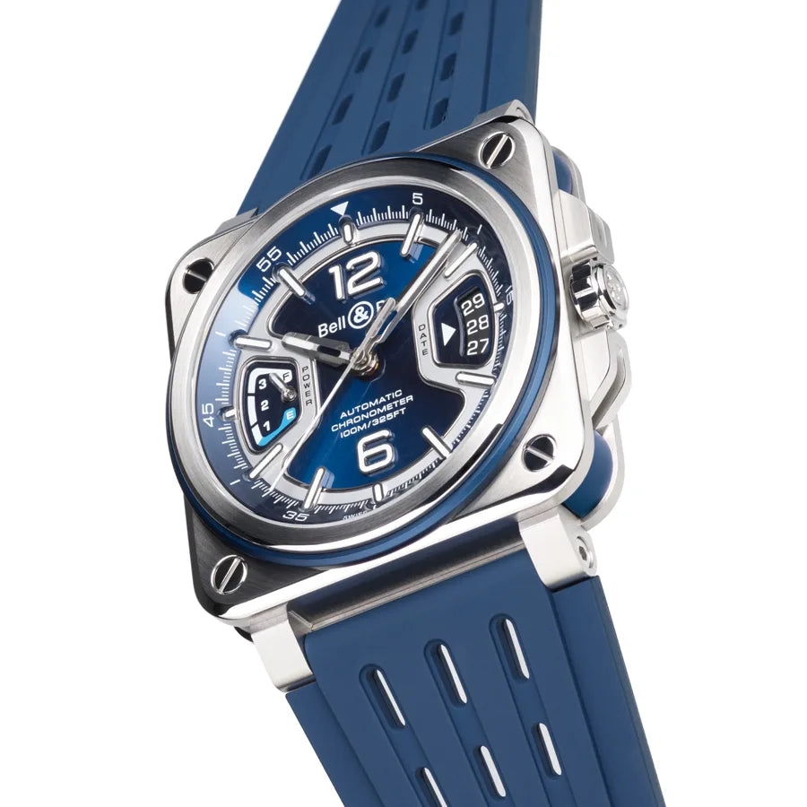 BR-X3 BLUE STEEL - BRX3R-BLU-ST/SRB｜ベル＆ロス – oomiya 公式サイト