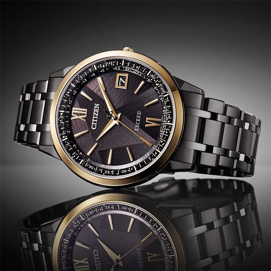 エクシード LIGHT in BLACK Eco-Drive 50th Anniversary Edition