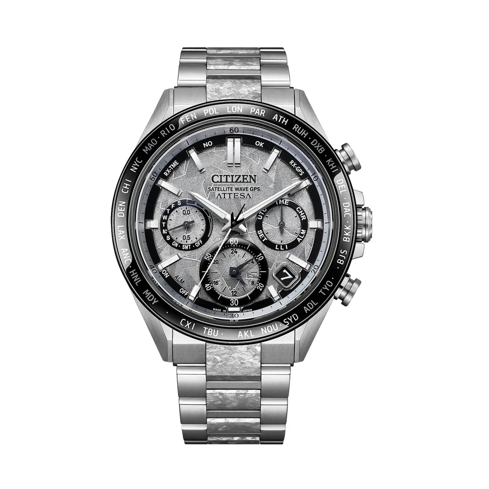 CITIZEN アテッサ　ネプチューン　美品 CC4076-65A - Platinum Shine Collection｜シチズン アテッサ