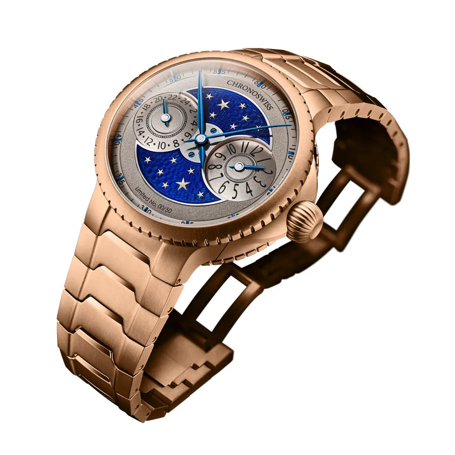 パルス GMT エナメル スカイ ゴールド