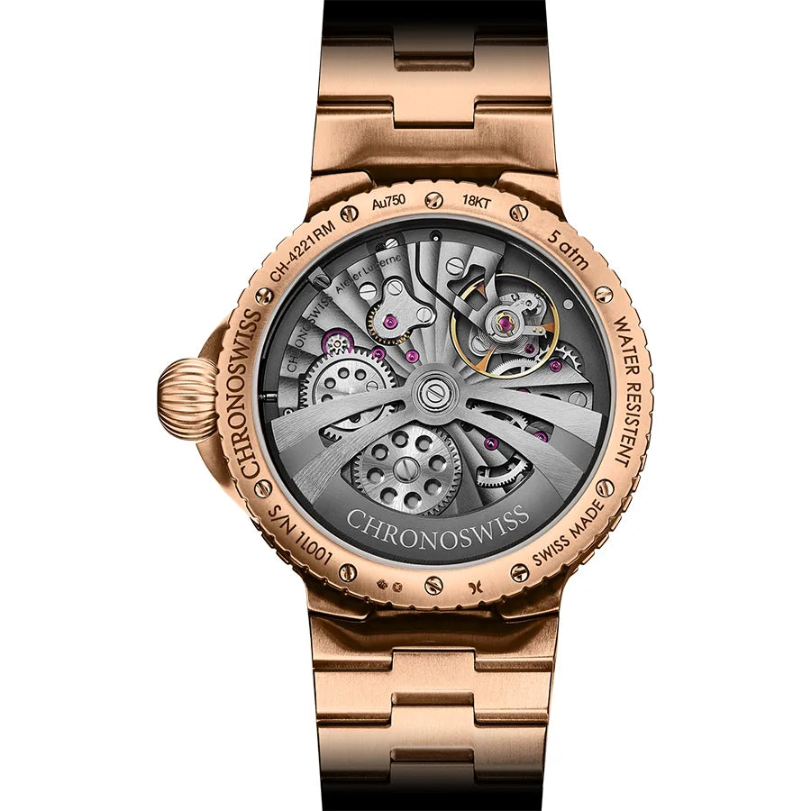 パルス GMT エナメル スカイ ゴールド