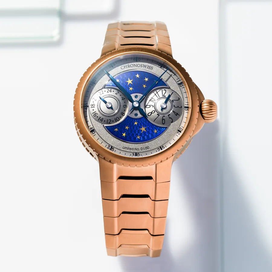 パルス GMT エナメル スカイ ゴールド