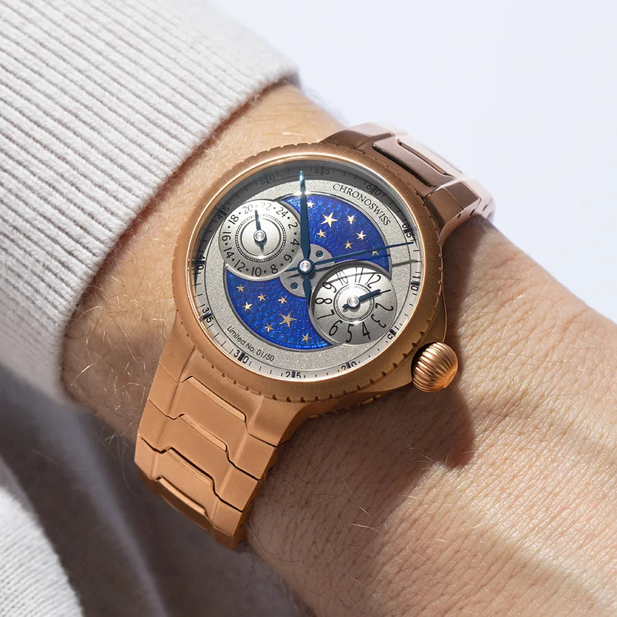 パルス GMT エナメル スカイ ゴールド