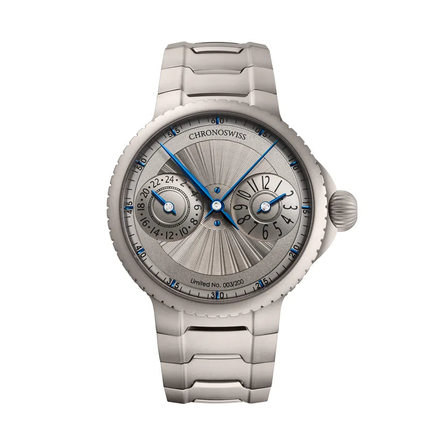 パルス GMT シルバー ギョーシェ