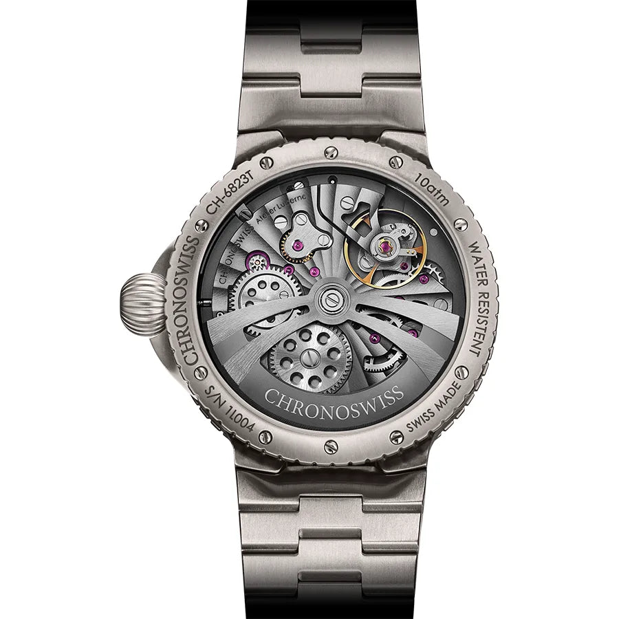 パルス GMT シルバー ギョーシェ