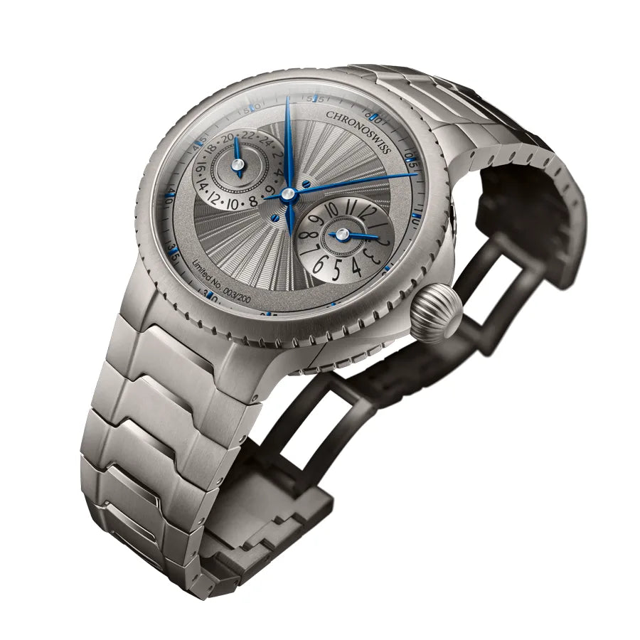 パルス GMT シルバー ギョーシェ