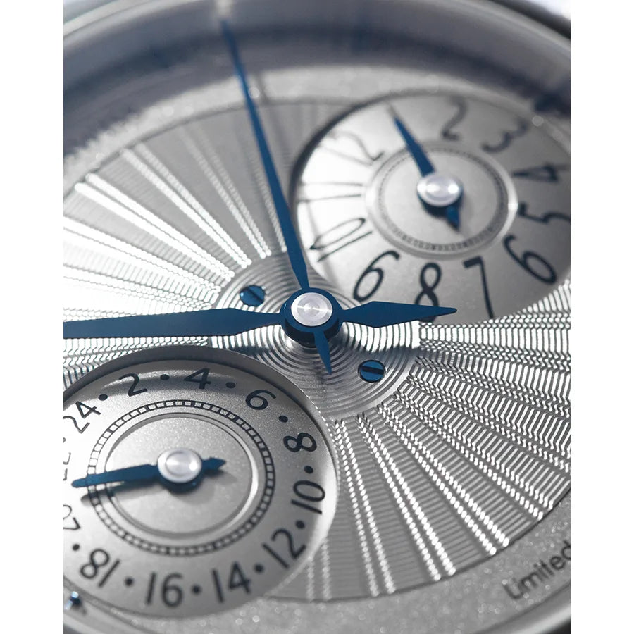 パルス GMT シルバー ギョーシェ