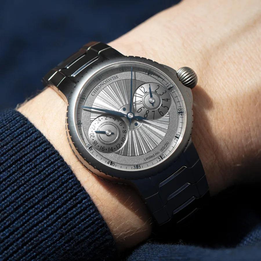 パルス GMT シルバー ギョーシェ