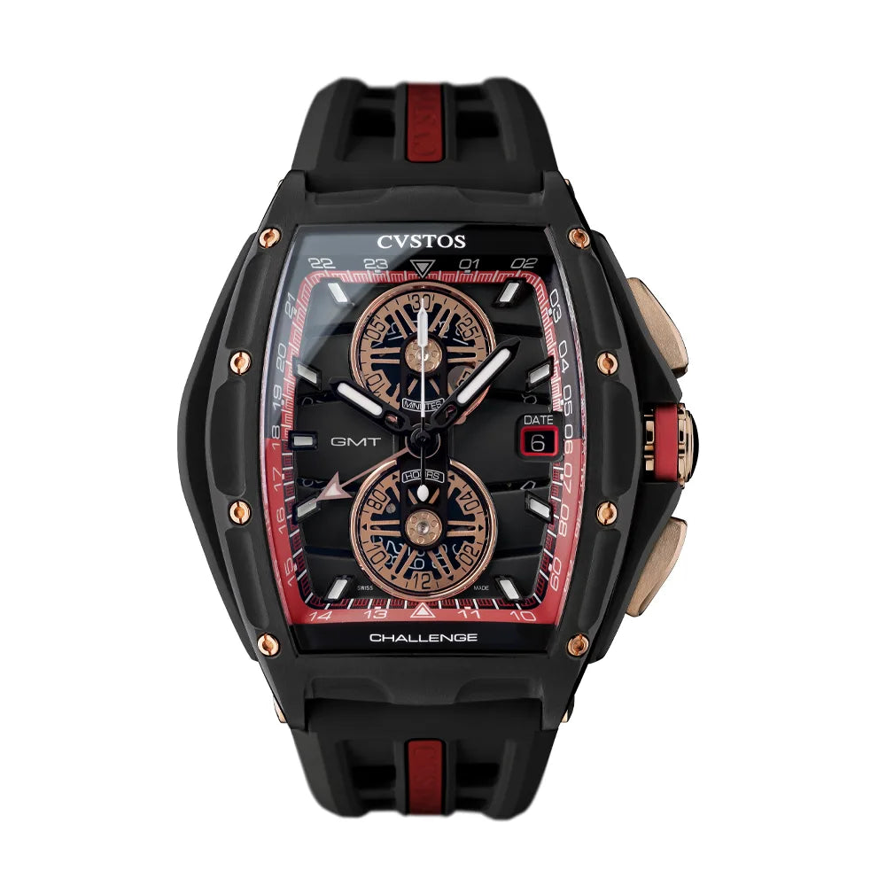 チャレンジ クロノ GMT