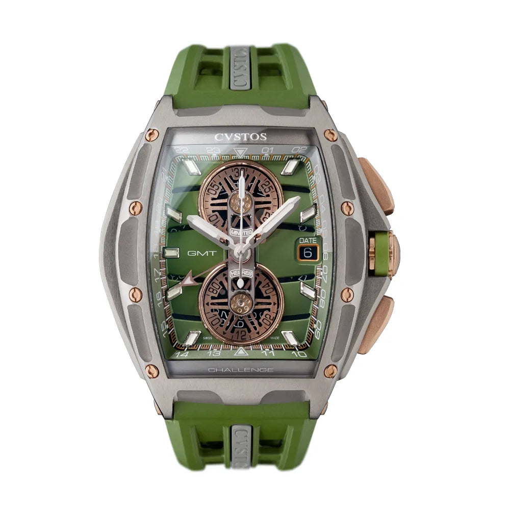 チャレンジ クロノ GMT